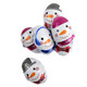 image of cookie and cream snowmen christmas candy palmer chocolate stocking stuffer bulk