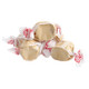 Taffy Town Butterscotch Salt Water Taffy, individually wrapped, creamy yellow/brown, approx. 65 pieces per pound, gluten-free.