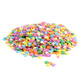 image of assorted pastel sequin sprinkles easter candy baking