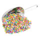 image of assorted pastel sequin sprinkles easter candy baking