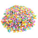 Pastel Confetti Sprinkles, colorful assorted pastel-hued sequin sprinkles. Perfect for Easter baking.