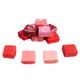 Bulk Red Starburst FAVreds fruit chews. Strawberry, cherry, fruit punch, watermelon chewy candy. Approx 90 per pound.