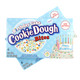 Cookie Dough Bites Birthday Cake 12 Pack, white frosted morsels, vibrant colorful sprinkles.