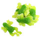 Giant Gummy Bullfrogs, green fruity top, white marshmallow bottom, 3 inches, approximately 13 per pound.