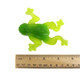 Giant Gummy Bullfrogs, green fruity top, white marshmallow bottom. Approximately 13 frogs per pound, 3 inches long.