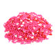 Valentine Hearts and Sprinkle Mix, soft pink sprinkles and small red, white heart-shaped candies.