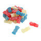 Vibrant red, white & blue Sour Patch Kids. Chewy gummy candy, 175 per pound. Perfect for patriotic 4th of July fun.