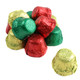 Palmer Chocolate Flavored Christmas Bells, assorted bright festive foil-wrapped chocolates, approx 45 pieces/pound.