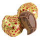 image of peanut butter filled valentine hearts