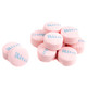 Refreshing pink wintergreen mints candy. Approx 100 sweet, minty pieces per pound.