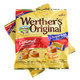 image of werther original sugar free candy hard gold werthers