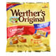 Werther's Original Sugar Free gold hard candies, individually wrapped, in a 2.75oz bag.
