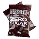 Hershey's Sugar Free Chocolate Bar miniatures, rich brown, individually wrapped, 3oz bag of candy.