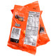 Reese's Sugar Free Peanut Butter Cups, 3oz bag. Miniature chocolate and peanut butter candy, brown, orange, yellow.