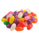 Jelly Belly Pectin Jelly Beans, large, chewy, brightly colored mix of cherry, grape, lemon, lime, orange, pineapple, strawberry.