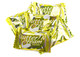 Multiple Colombina Butter Toffee Hard Candies, individually wrapped in elegant gold foil. Buttery toffee hard candy.