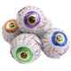 Palmer's Creepy Peepers Halloween chocolate peanut butter treats shaped like spooky eyeballs.