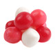 Vibrant, assorted Valentine Chewy Sour Balls, grapefruit, cherry, pina colada, approx. 95 ct.