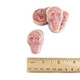 Soft, chewy Gummy Skulls, approximately 40 pieces per pound, perfect Halloween candy.