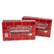 Ferrara Boston Baked Beans candy, 24-pack, 0.8oz red candy-coated peanuts. Classic old-fashioned retro crunchy sweets.