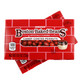 Boston Baked Beans candy, 24 individual boxes of reddish-brown candy-coated peanuts with sweet crunchy shells.
