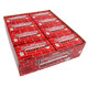 Boston Baked Beans candy 24 pack, red candy-coated peanuts, sweet crunchy shell, old-fashioned retro Ferrara candy.