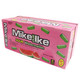 Mike and Ike Sour Watermelon candy, 24 small boxes. Chewy green and red sour watermelon flavored candy.