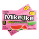 Mike and Ike Sour Watermelon candy, 24 small boxes. Chewy green and red sour watermelon flavored candy.