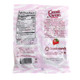 Creme Savers Strawberry & Creme hard candy 6.25oz bag, red and white swirled, individually wrapped pieces.