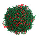 Holly Berry Sprinkles, dark green sprinkles and tiny red confectionery balls, perfect for Christmas dessert topping.