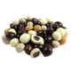 Dark, milk, cappuccino, coffee, cream, espresso chocolate covered NY espresso beans. Approx 150 per pound.