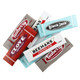 20-pack retro chewing gum assortment. Beemans, Clove, Black Jack, Teaberry flavors, 5 packs each.