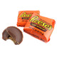Reese's Peanut Butter Cup Fun Size, individually wrapped, orange and brown, about 29 milk chocolate and peanut butter candies.