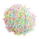 Candy Nation Bunny & Chicks Easter sprinkles, pastel bunnies, chicks, and egg shapes. Festive baking decorations.