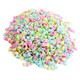 Pastel bunny, chick, and Easter egg sprinkles for festive holiday baking, USA made.