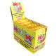 Mini Mini Chicles Fruit Chewing Gum, tiny assorted rainbow pieces, crunchy fruity shells. 20 bags, .79oz each.