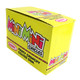 Colorful, tiny Mini Mini Chicles fruit chewing gum, crunchy shell, 20, .79oz bags.