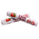 Creme Savers Strawberry & Creme hard candy, 24 pink and cream swirled retro rolls.