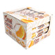 Creme Savers Orange & Creme hard candy, 24 rolls. Orange, white swirled retro hard candy.