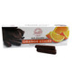 Sweets Dark Chocolate Orange Sticks, 10.5oz box with 32-34 pieces, featuring rich dark chocolate and bright orange centers.