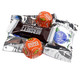 Hershey's Sugar Free Chocolate Assortment, 1lb, 50 pieces. Milk chocolate bars, orange Reese's cups, dark York patties.
