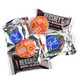 Hershey's Sugar Free Chocolate Candy Assortment, 1lb, 50 pieces. Brown, orange, blue wrapped milk chocolate, Reese's, York.