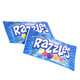 Razzles Candy Fun Size, 240 piece box. Multi-colored grape, orange, raspberry, lemon, blueberry candy that turns to gum.