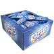 Box of 240 Razzles Fun Size candy and gum packs. Assorted round grape, orange, raspberry, lemon, blueberry colors.