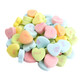 image of sour candy conversation hearts bulk unwrapped pressed rito rainbow