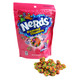 Vibrant rainbow Nerds Gummy Clusters, crunchy and chewy, with approx. 200 clusters per pound.