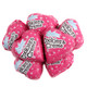 Pink, heart-shaped Cookies and Cream Valentine Hearts candy, creamy with crunchy cookie bits. Approx 45 per pound.