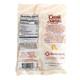 3oz bag Creme Savers Orange & Creme hard candy, vibrant orange & white swirls, individually wrapped pieces.