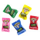 Warheads Sour Hard Candy 240 piece tub, rainbow colors, black cherry, blue raspberry, sour apple, lemon, watermelon.