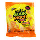 Sour Patch Kids Peaches, 3.56oz bag, orange gummy peach candy.